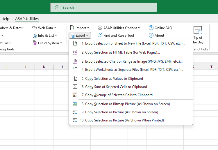 Export  ›  6 Copy Sum of Selected Cells to Clipboard Export  ›  6 Copy Sum of Selected Cells to Clipboard