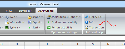 ... ASAP Utilities (A Must in Every Office BV)" contains the full license