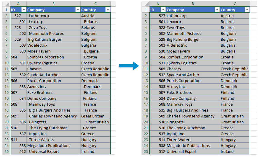 ASAP Utilities For Excel Text Delete Leading And Trailing Spaces 