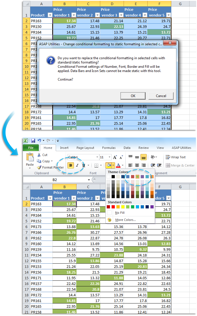 Asap Utilities For Excel Select Conditional Row And Column Select Images 6361