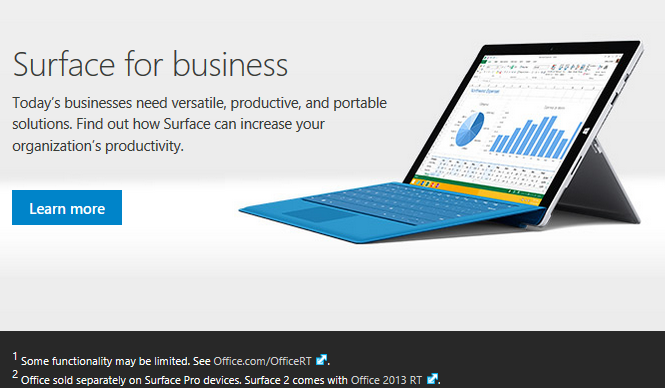 ASAP Utilties works with Surface Pro. The non-pro, Surface 2 comes with Microsoft Office 2013 RT. Some functionality may be limited. See Office.com/OfficeRT