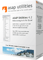 ASAP Utilities 4.2.1 review by ZDNet