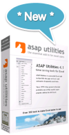 New version of ASAP Utilities