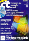 C't - magazin fÃr computer technik, edition 11, 10.5.2010