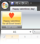 Happy valentine's day for all Excel lovers!