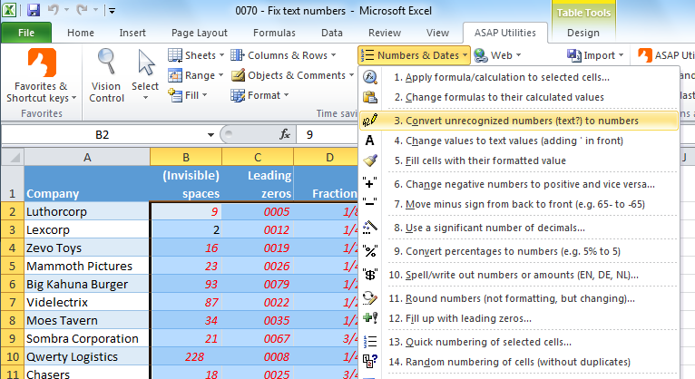 Microsoft Excel: How can we cross check the texts and numbers from another  files? - Quora