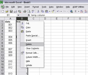 How To: Insert A Blank Row After Every 3rd Row - Asap Utilities Blog