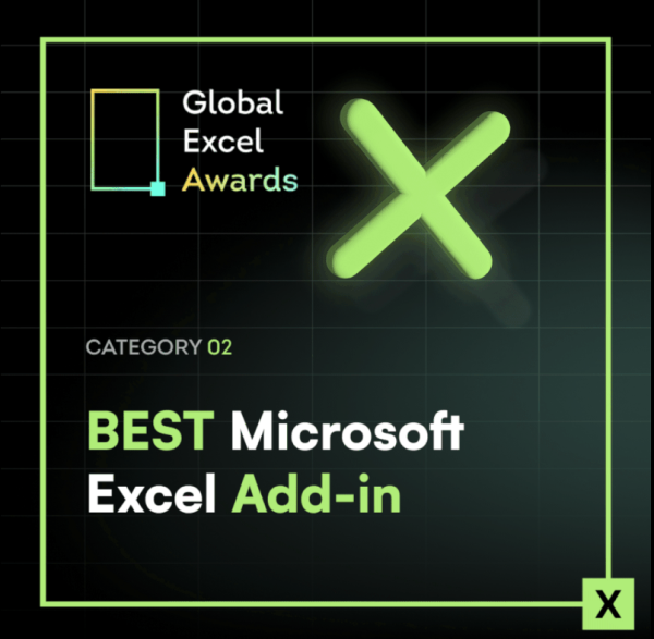 BEST Microsoft Excel Add-in