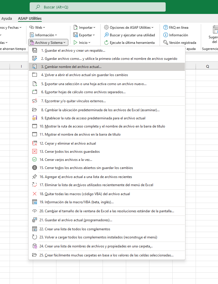 Archivo y Sistema  ›  3 Cambiar nombre del archivo actual...