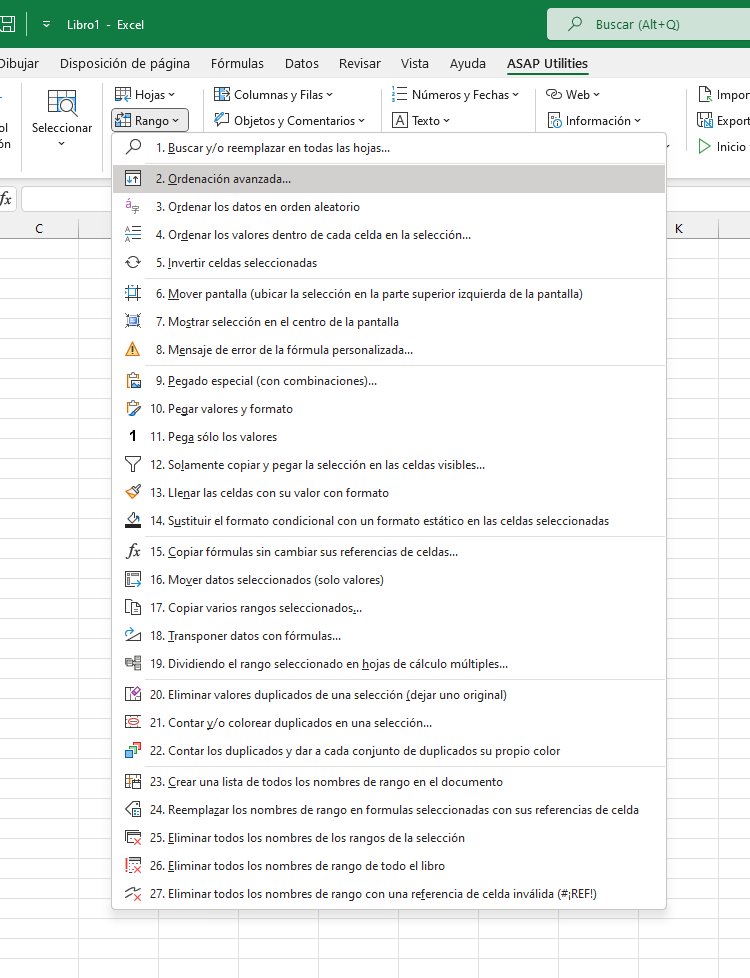 Rango  ›  2 Ordenación avanzada...