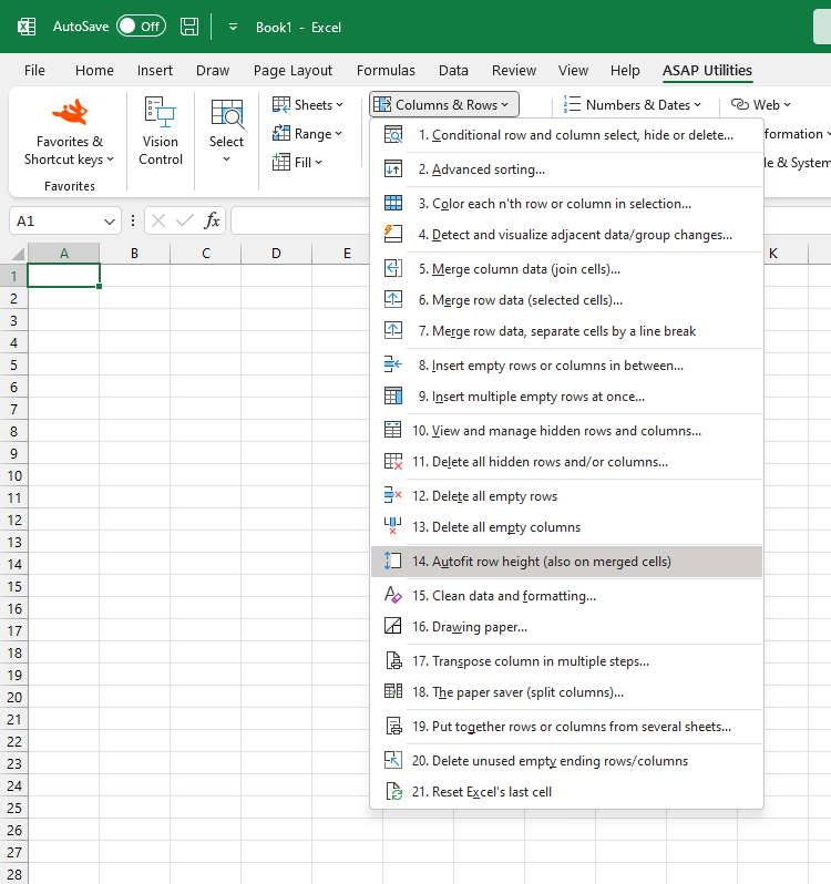 Columns & Rows  ›  14 Autofit row height (also on merged cells)