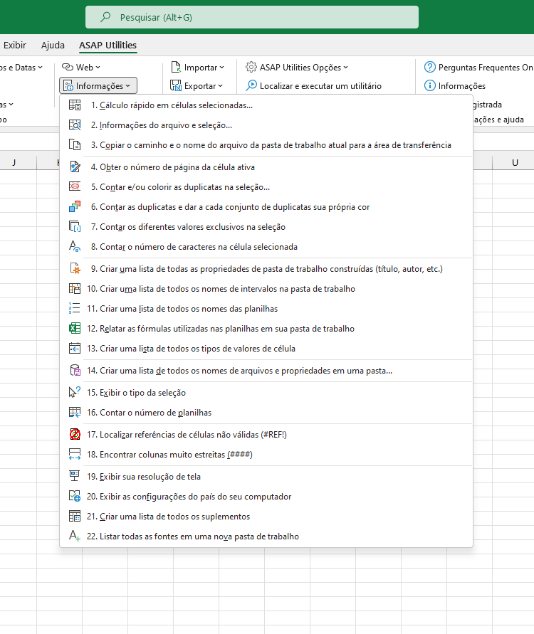 Informações