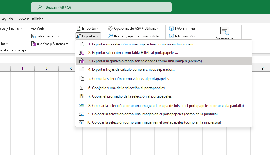 Exportar  ›  3 Exportar la gráfica o rango seleccionados como una imagen (archivo)...