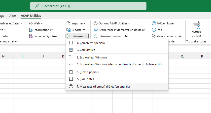 Démarrer  ›  7 Messages (d'erreur) drôles (en anglais)