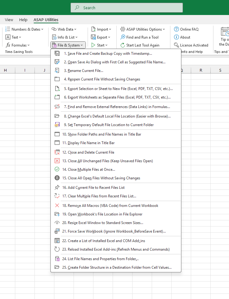 File & System  ›  22 Create a List of Installed Excel and COM Add-ins File & System  ›  22 Create a List of Installed Excel and COM Add-ins