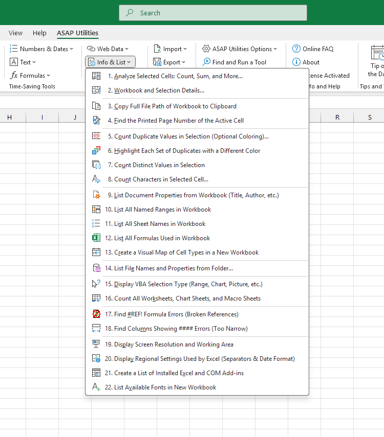 Info & List  ›  10 List All Named Ranges in Workbook Info & List  ›  10 List All Named Ranges in Workbook