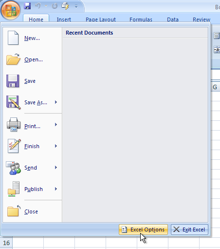 latest version of excel 2007
