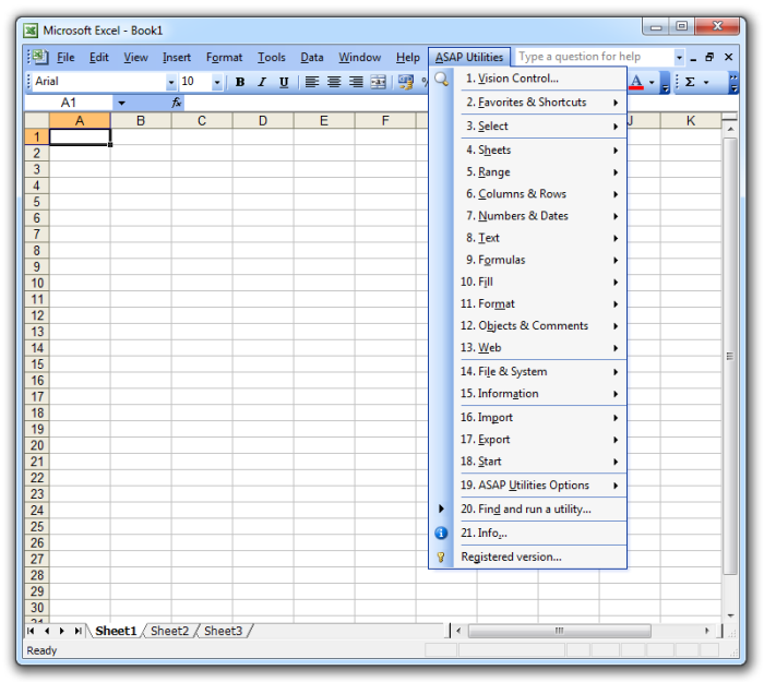 microsoft excel 2007 tutorials