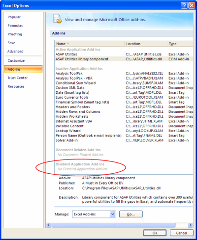 Smart Utility Serial Number